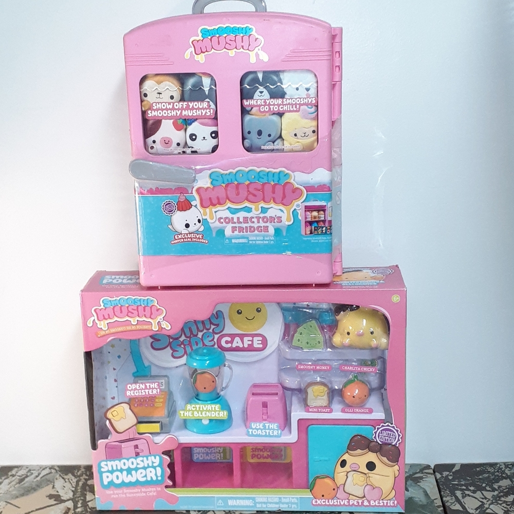 Smooshy mushy set
